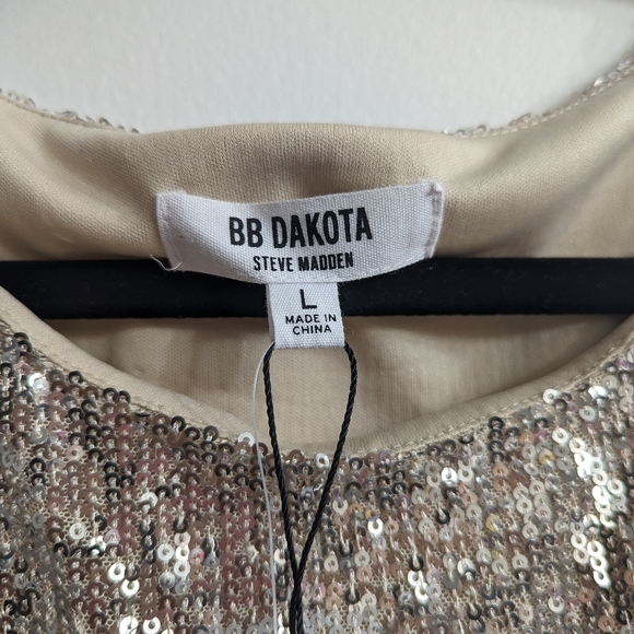 Sequin Shift Dress - Picture 2 of 3